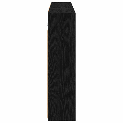Badeværelsesskabsæt 3 stk. 126 x 16 x 62.5 cm Konstrueret træ
