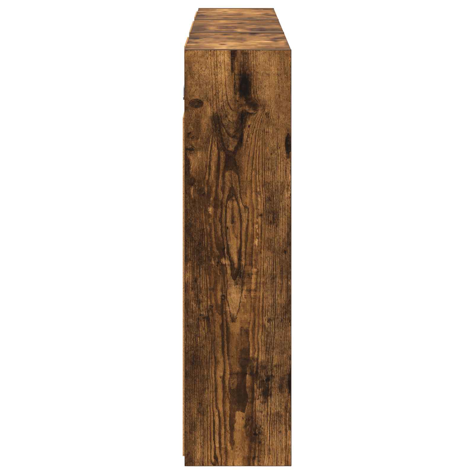 Badeværelsesskabsæt 3 pcs 126 x 16 x 62.5 cm Konstrueret træ