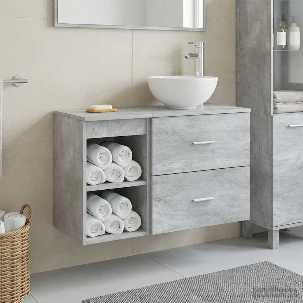Badevrelsesmbel st 2 stk. Betongr Konstrueret tr
