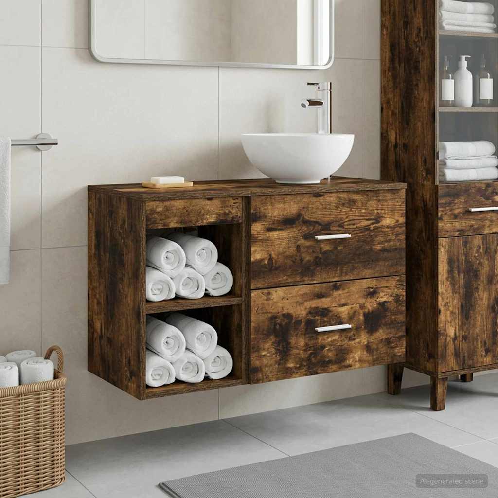 Badevrelsesmbel st 2 stk. Rget eg Konstrueret tr