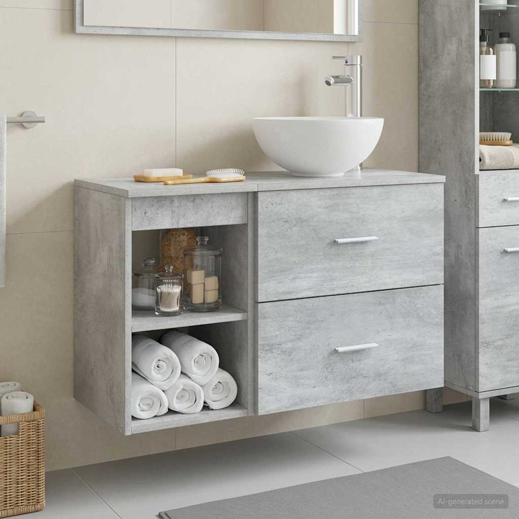 Badevrelsesmbel st 2 stk. Betongr Konstrueret tr