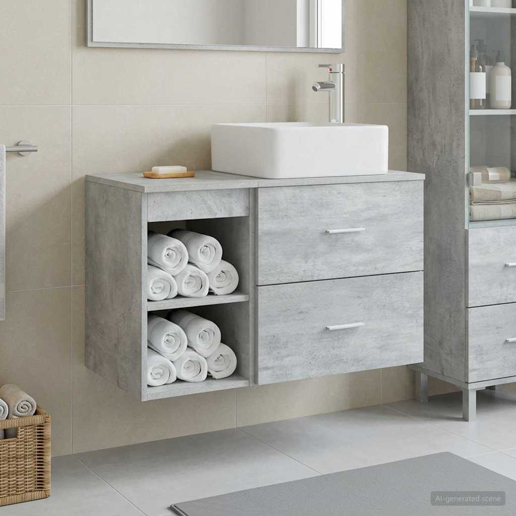 Badevrelsesmbel st 2 stk. Betongr Konstrueret tr