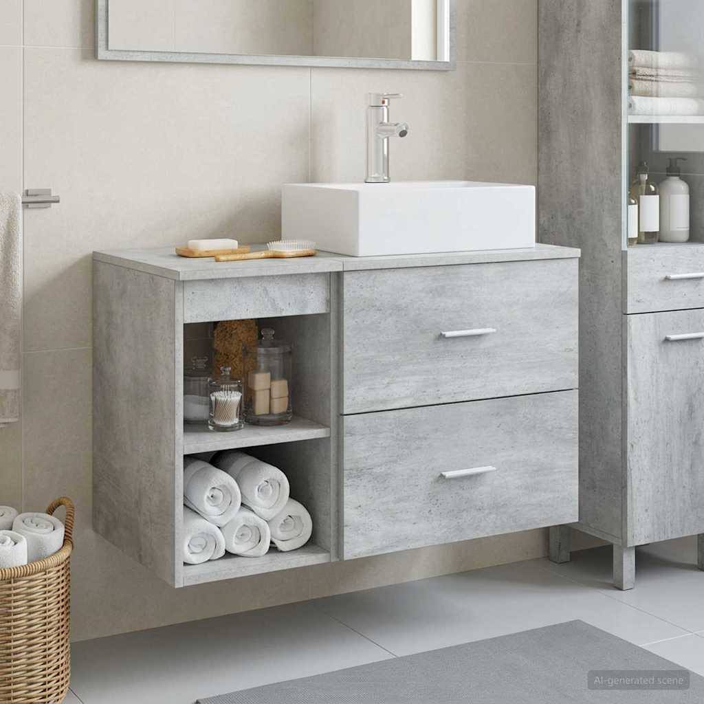 Badevrelsesmbel st 2 stk. Betongr Konstrueret tr