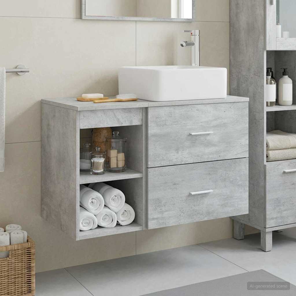 Badevrelsesmbel st 2 stk. Betongr Konstrueret tr