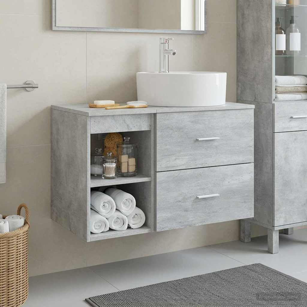 Badevrelsesmbel st 2 stk. Betongr Konstrueret tr
