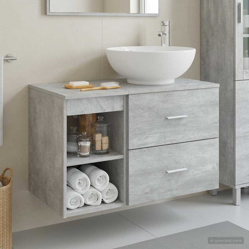 Badevrelsesmbel st 2 stk. Betongr Konstrueret tr