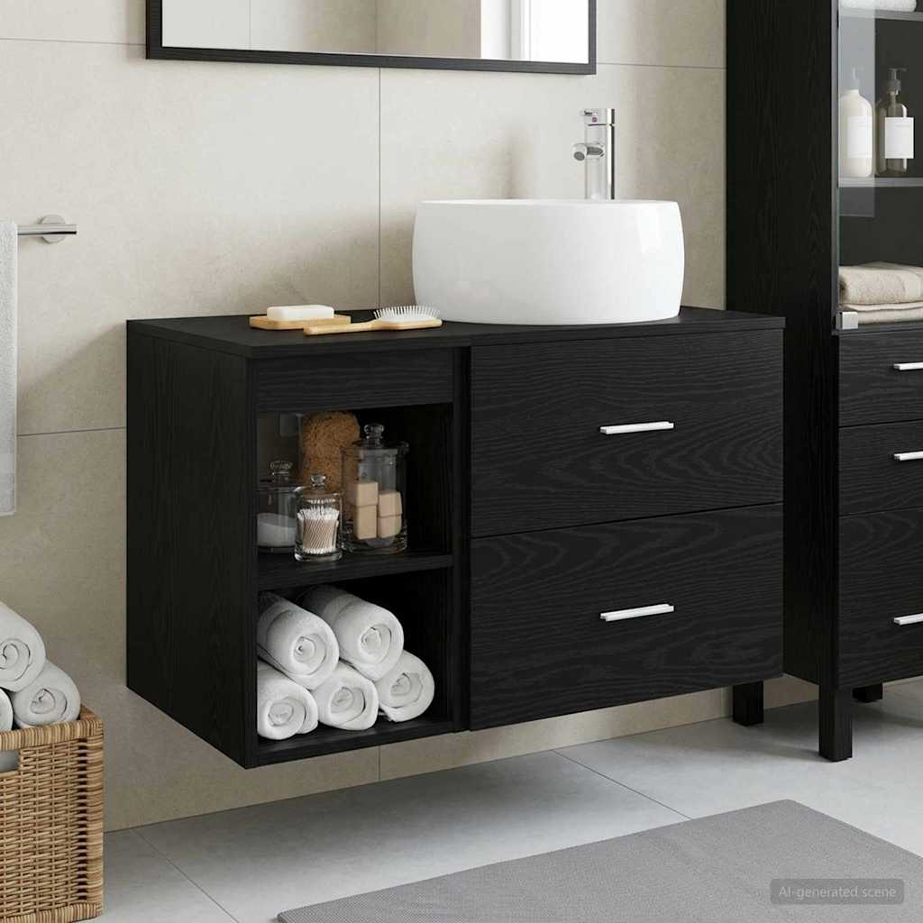 Badevrelsesmbel st 2 stk. Sort eg Konstrueret tr