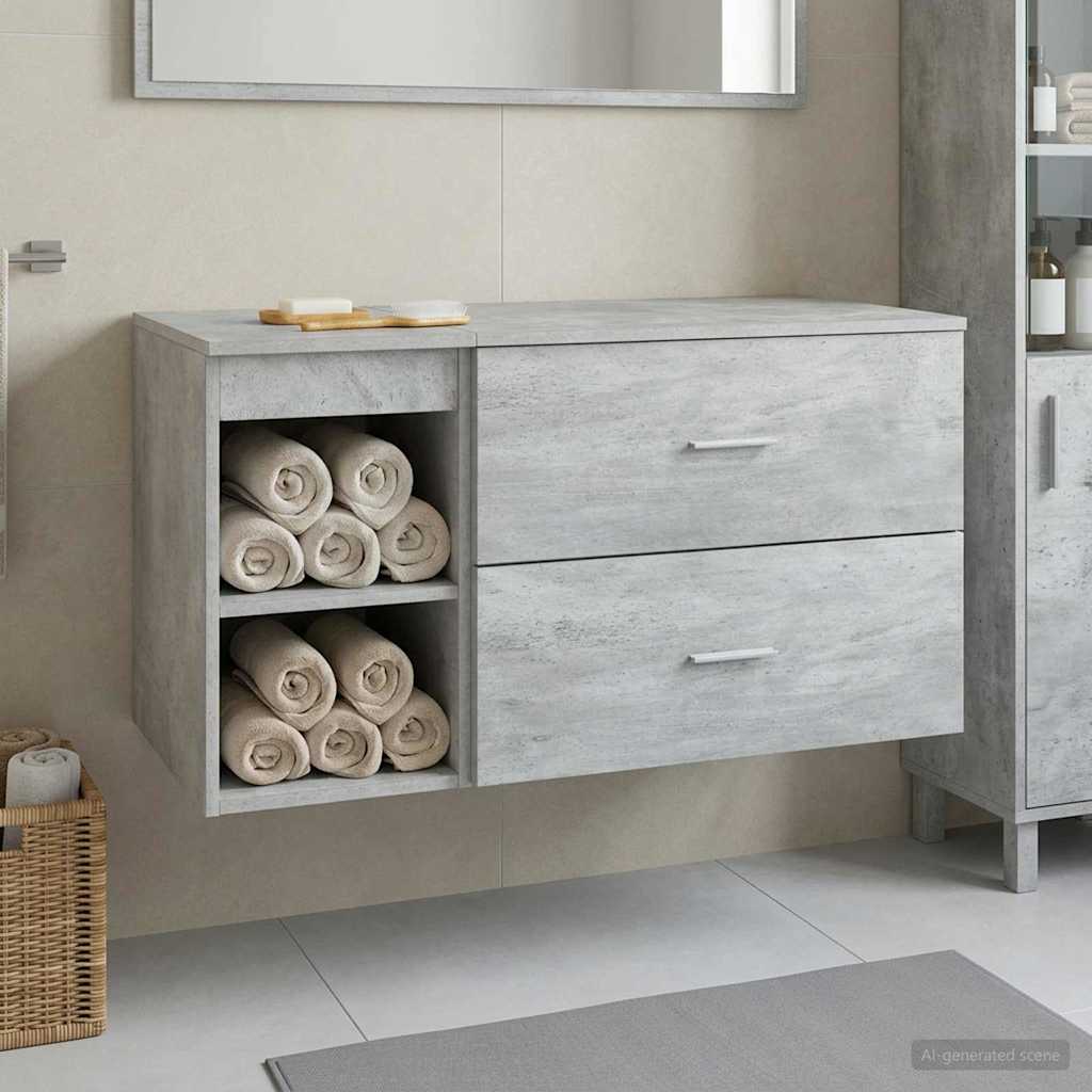 Badevrelsesmbel st 2 stk. Betongr Konstrueret tr