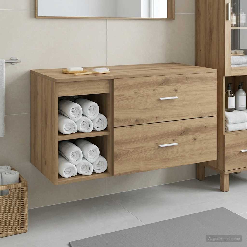 Badevrelsesmbel st 2 stk. Artisan-eg Konstrueret tr