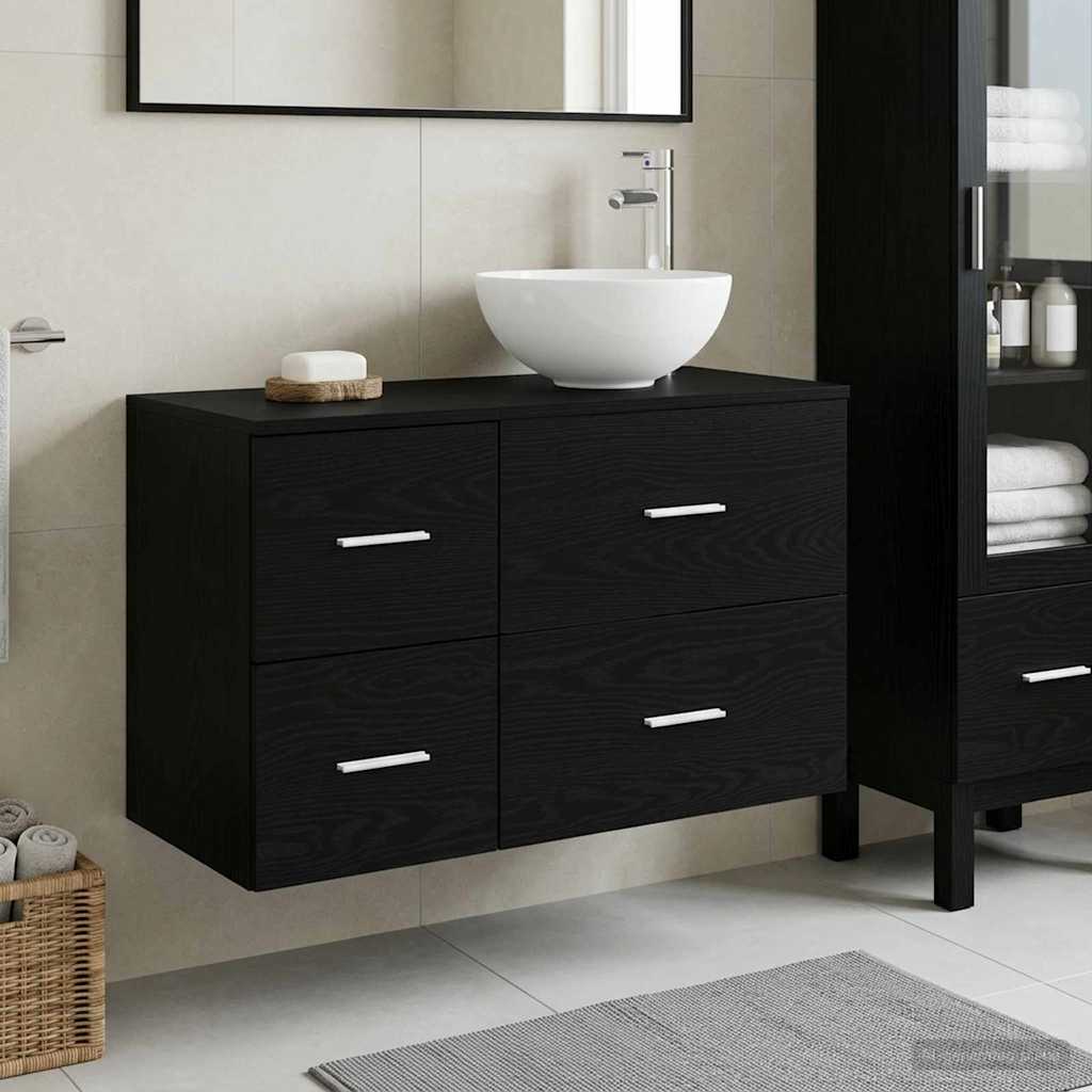 Badevrelsesmbel st 2 stk. Sort eg Konstrueret tr