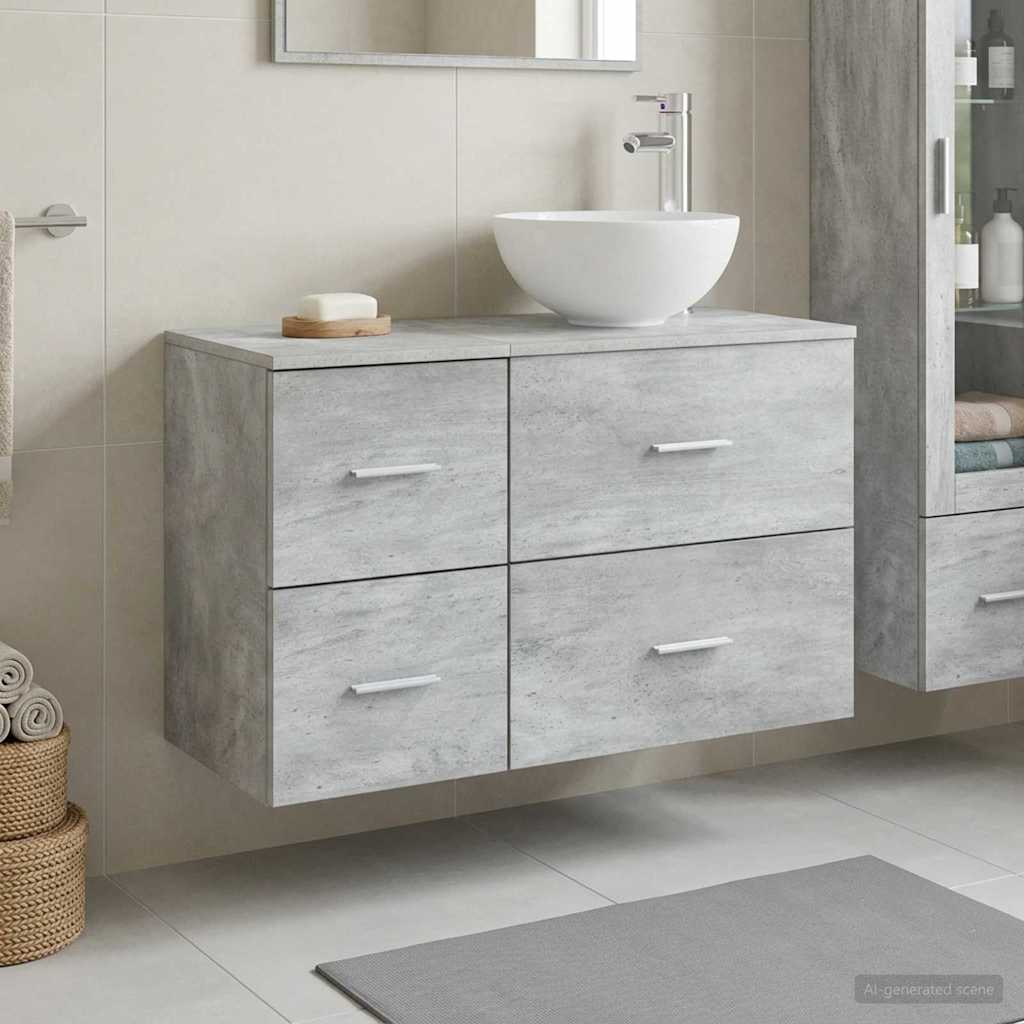 Badevrelsesmbel st 2 stk. Betongr Konstrueret tr