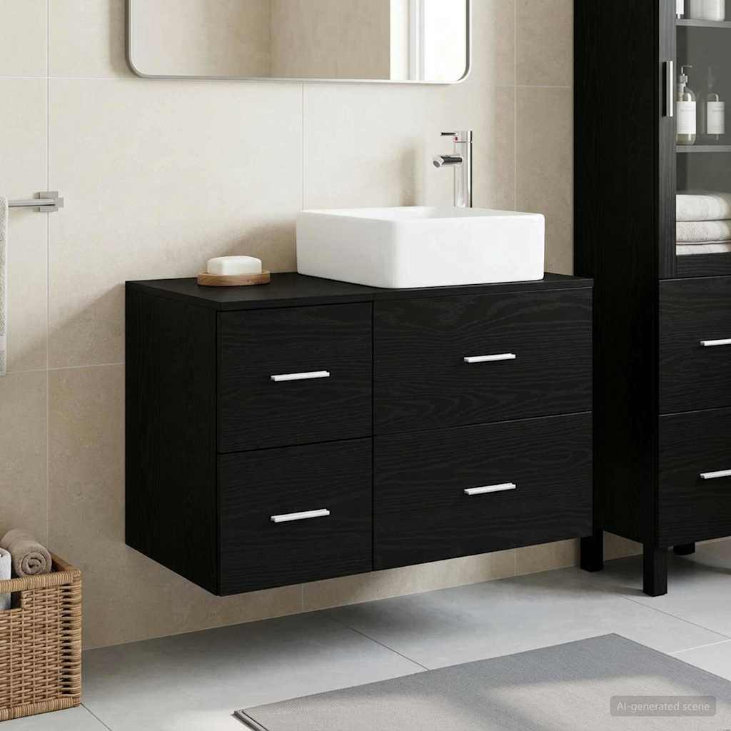Badevrelsesmbel st 2 stk. Sort eg Konstrueret tr