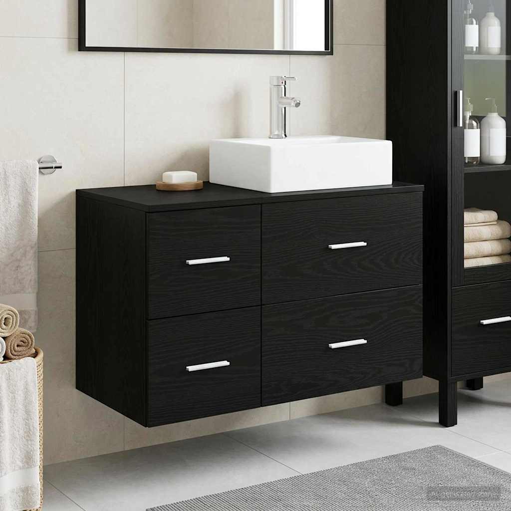 Badevrelsesmbel st 2 stk. Sort eg Konstrueret tr