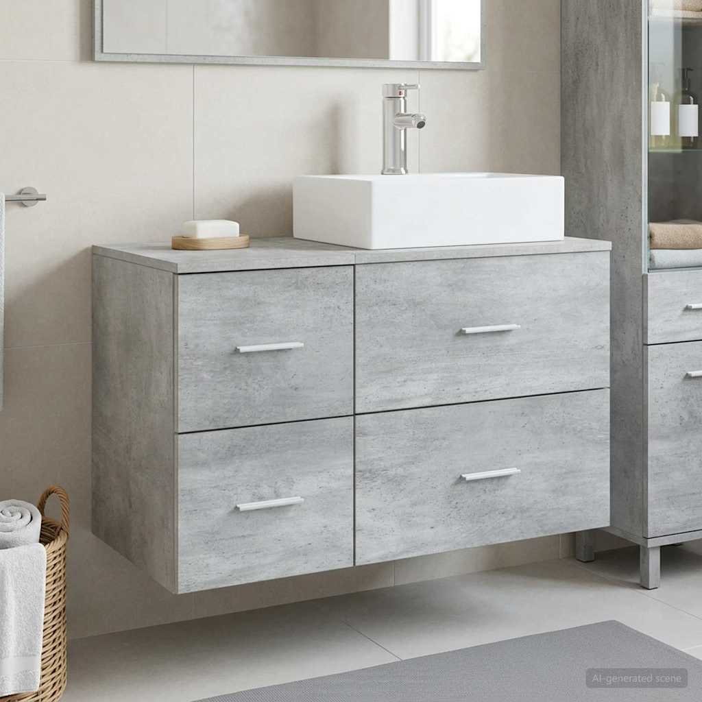 Badevrelsesmbel st 2 stk. Betongr Konstrueret tr
