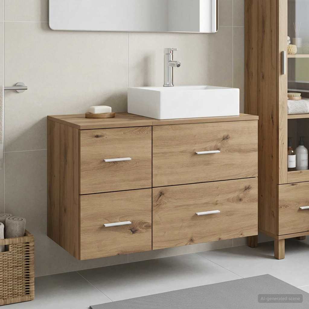 Badevrelsesmbel st 2 stk. Artisan-eg Konstrueret tr