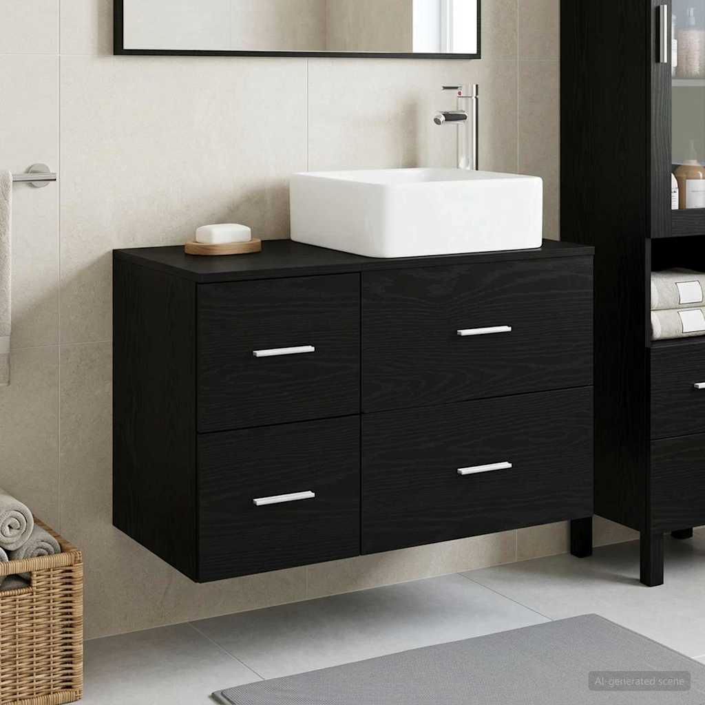 Badevrelsesmbel st 2 stk. Sort eg Konstrueret tr