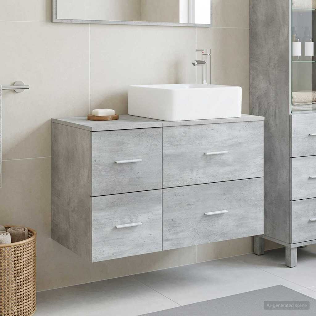 Badevrelsesmbel st 2 stk. Betongr Konstrueret tr