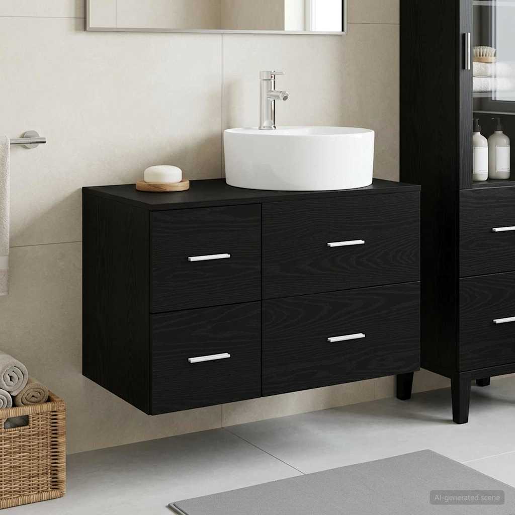 Badevrelsesmbel st 2 stk. Sort eg Konstrueret tr