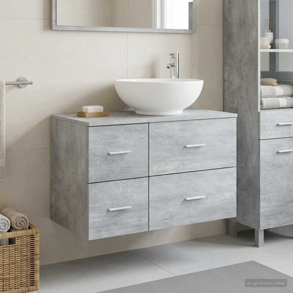 Badevrelsesmbel st 2 stk. Betongr Konstrueret tr