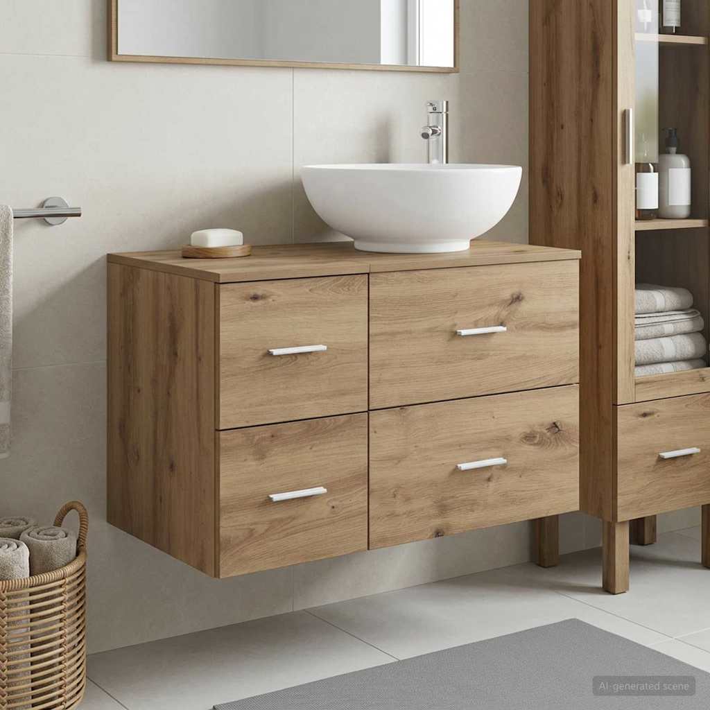 Badevrelsesmbel st 2 stk. Artisan-eg Konstrueret tr