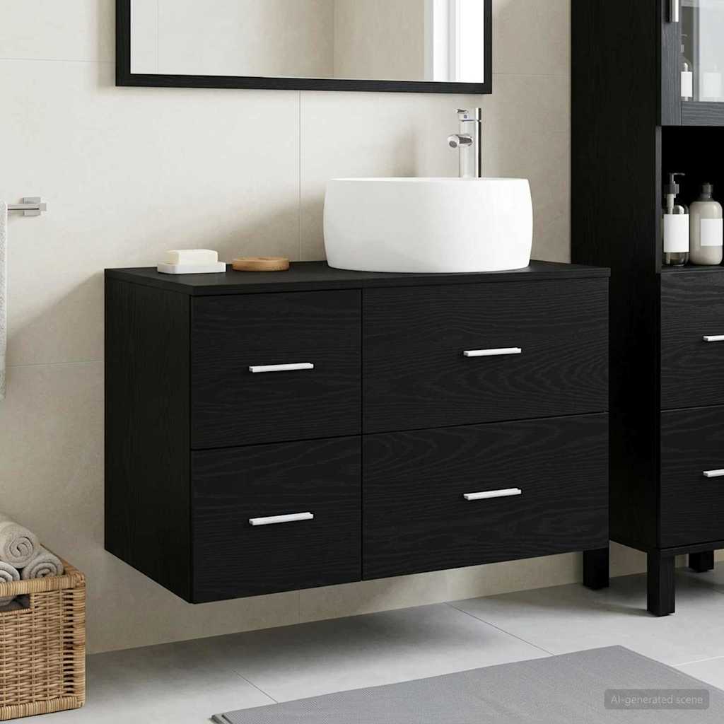 Badevrelsesmbel st 2 stk. Sort eg Konstrueret tr