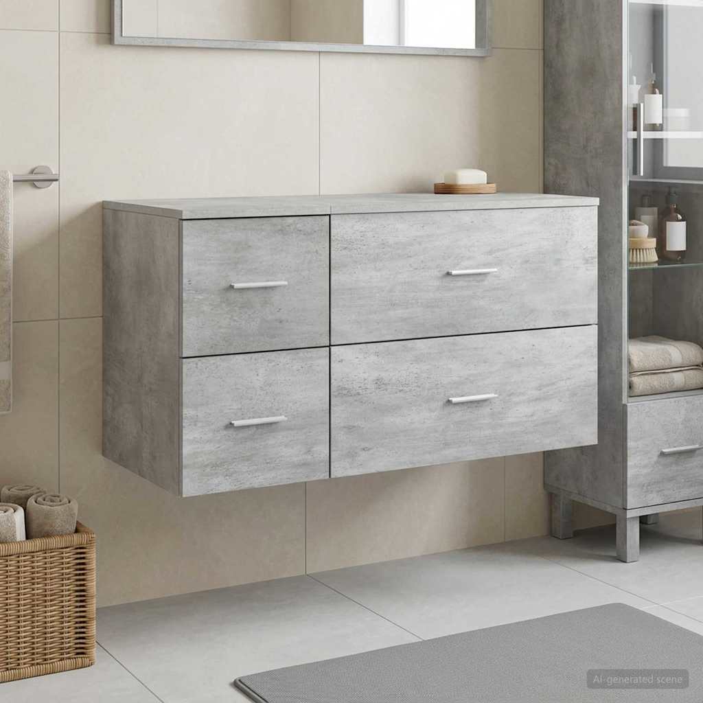 Badevrelsesmbel st 2 stk. Betongr Konstrueret tr