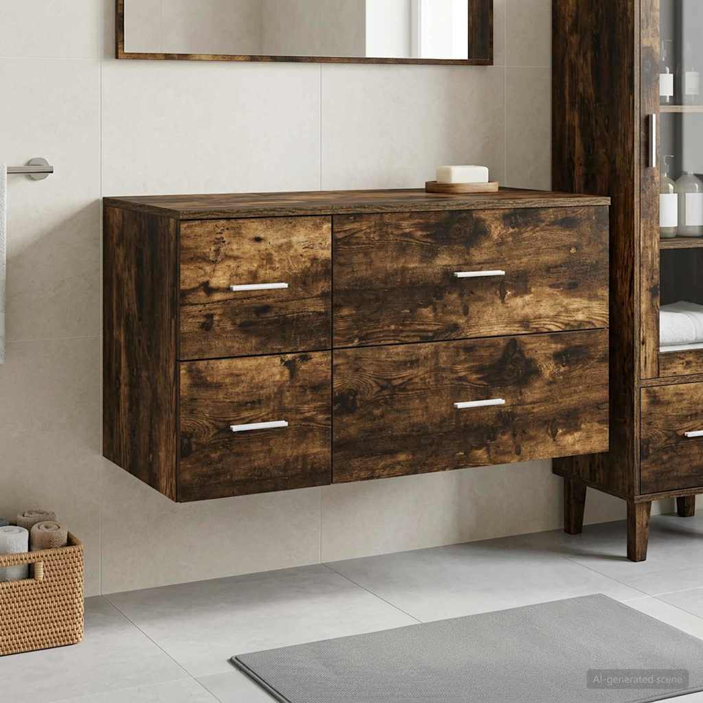Badevrelsesmbel st 2 stk. Rget eg Konstrueret tr