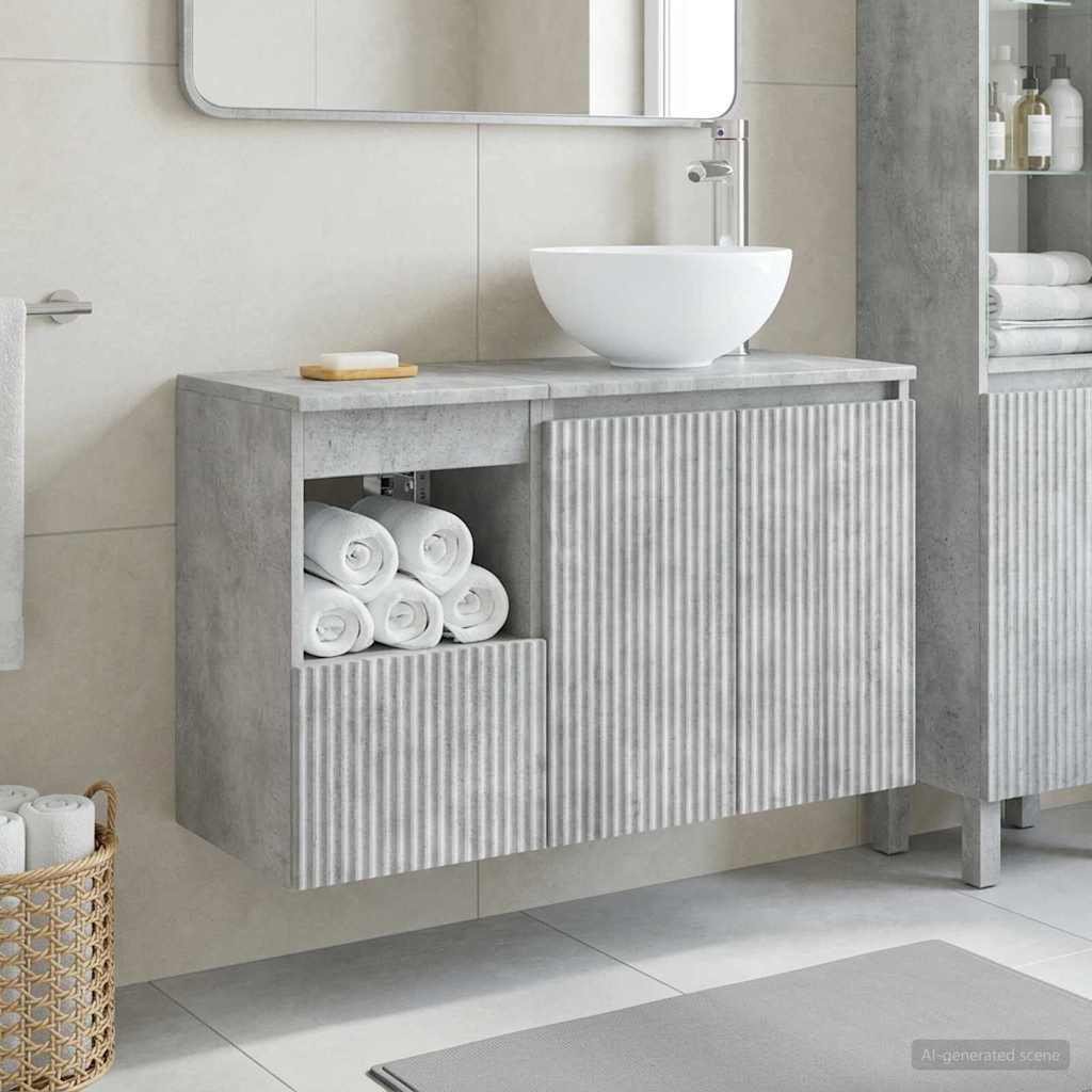 Badevrelsesmbel st 2 stk. Betongr Konstrueret tr