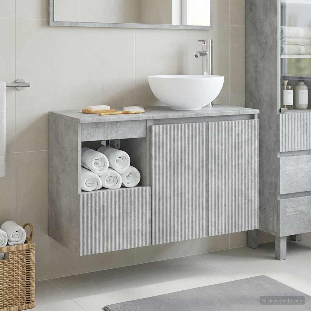 Badevrelsesmbel st 2 stk. Betongr Konstrueret tr