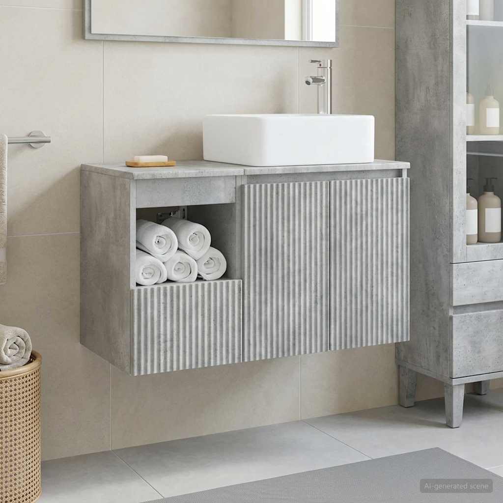 Badevrelsesmbel st 2 stk. Betongr Konstrueret tr