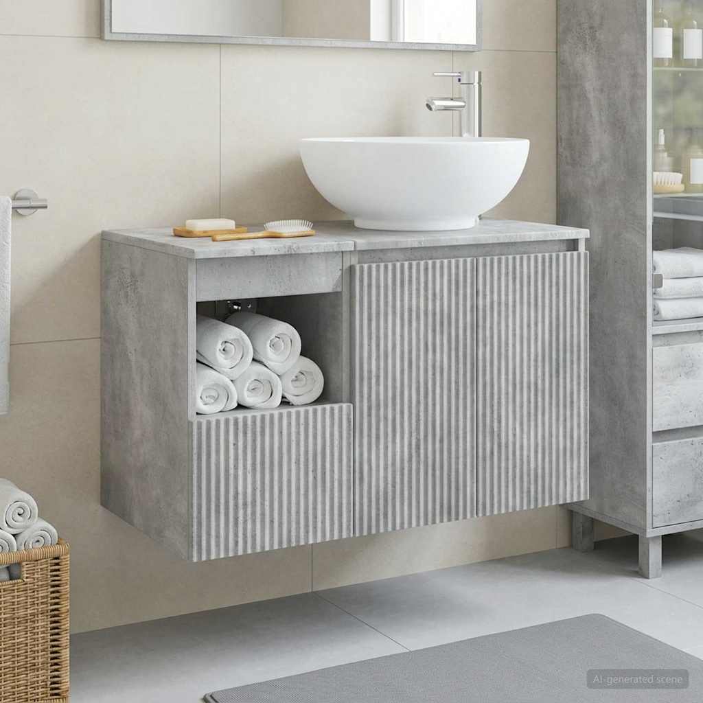Badevrelsesmbel st 2 stk. Betongr Konstrueret tr