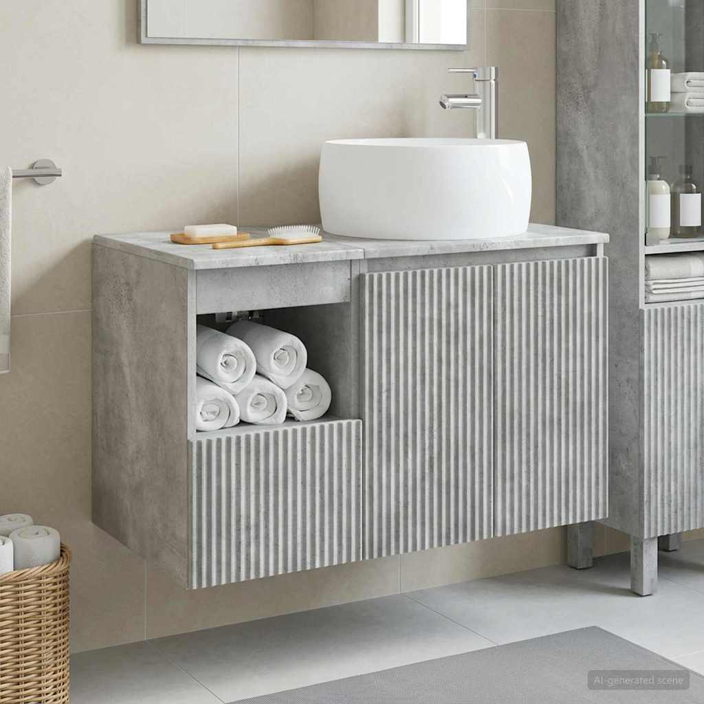 Badevrelsesmbel st 2 stk. Betongr Konstrueret tr