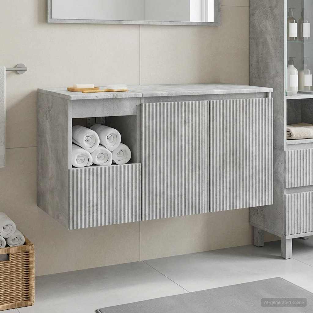 Badevrelsesmbel st 2 stk. Betongr Konstrueret tr