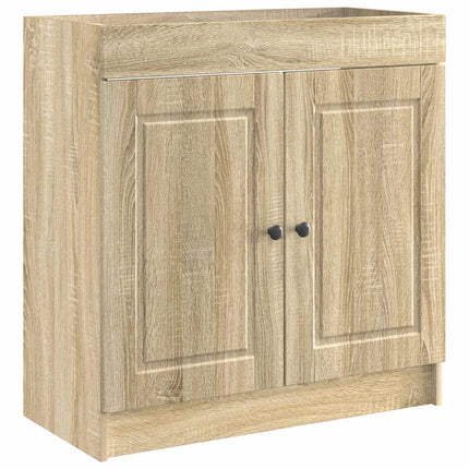 Badeværelsesmøbel sæt Sonoma-eg 56 x 37,5 x 81 cm