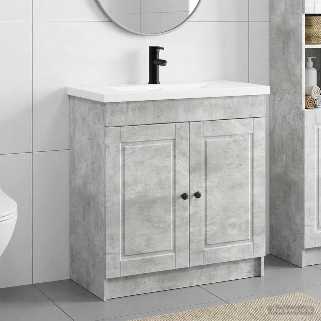 Badevrelsesmbel st Betongr 56 x 37,5 x 81 cm