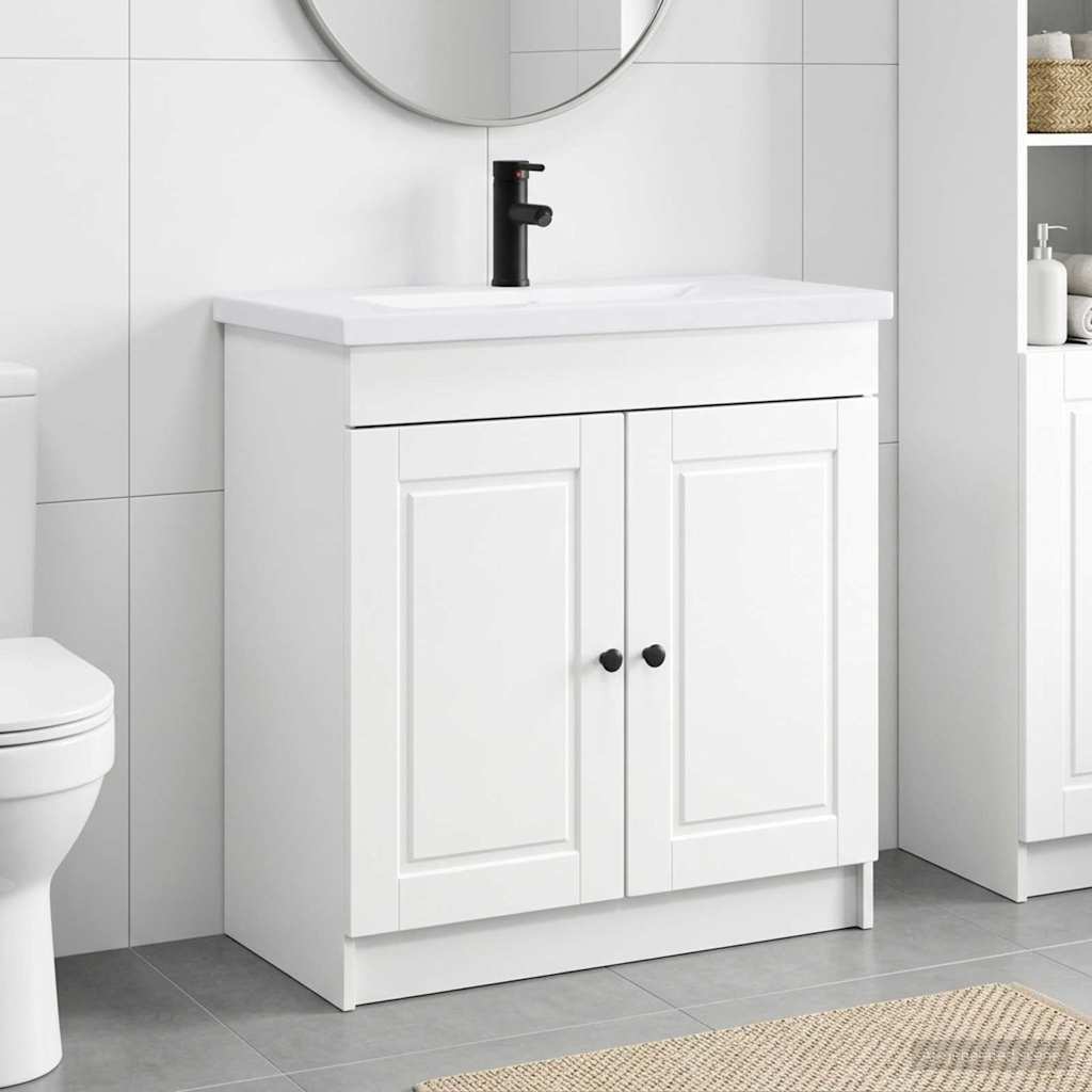 Badevrelsesmbel st Hvid 78,5 x 37,5 x 81 cm Konstrueret tr