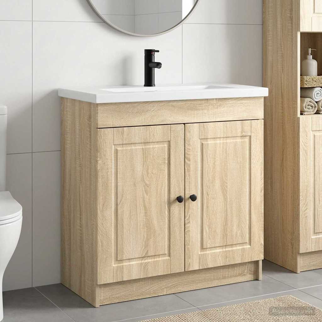 Badevrelsesmbel st Sonoma-eg 78,5 x 37,5 x 81 cm