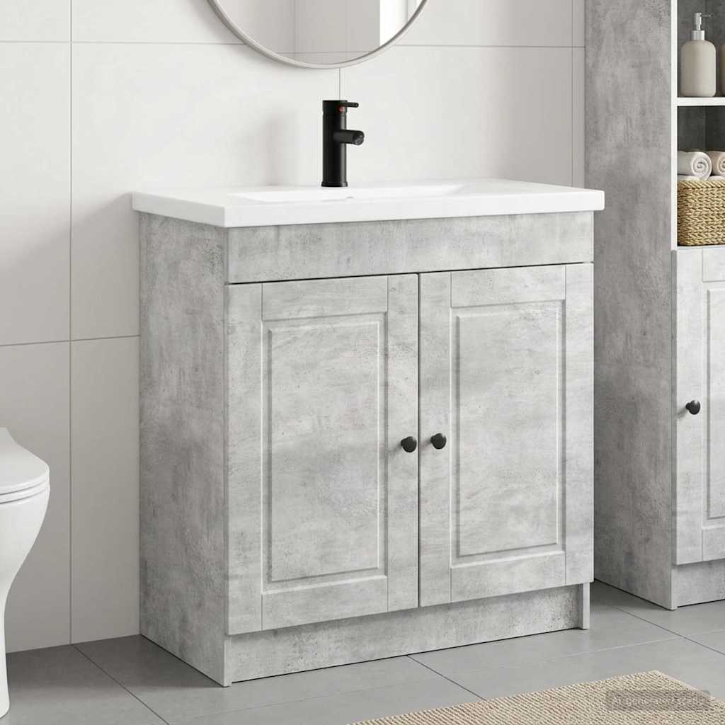 Badevrelsesmbel st Betongr 78,5 x 37,5 x 81 cm