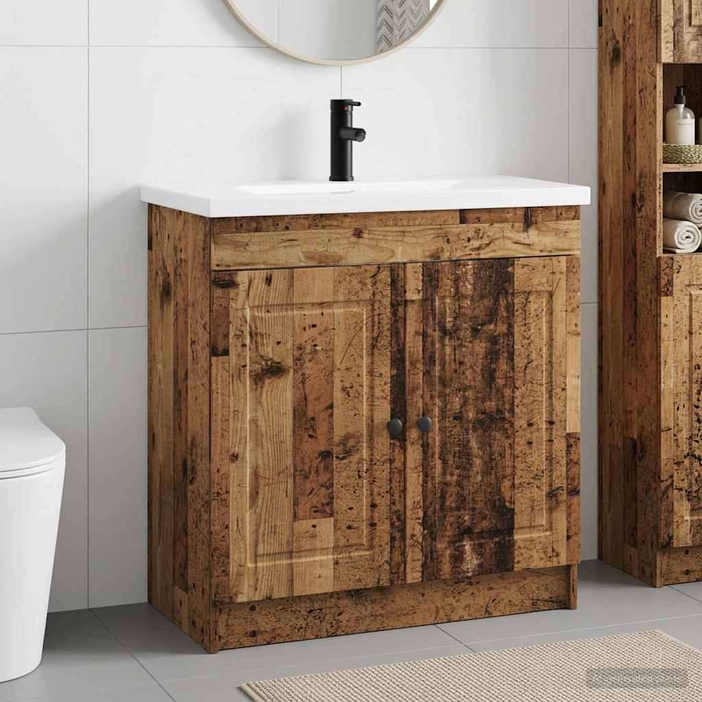 Badevrelsesmbel st Gammelt tr 78,5 x 37,5 x 81 cm