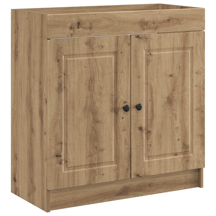 Badeværelsesmøbel sæt Artisan-eg 78,5 x 37,5 x 81 cm