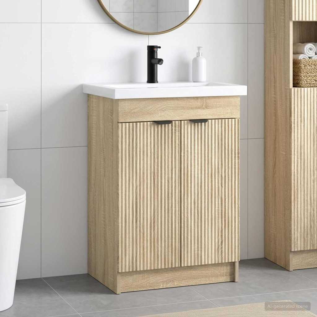 Badevrelsesmbel st Sonoma-eg 56 x 37,5 x 81 cm