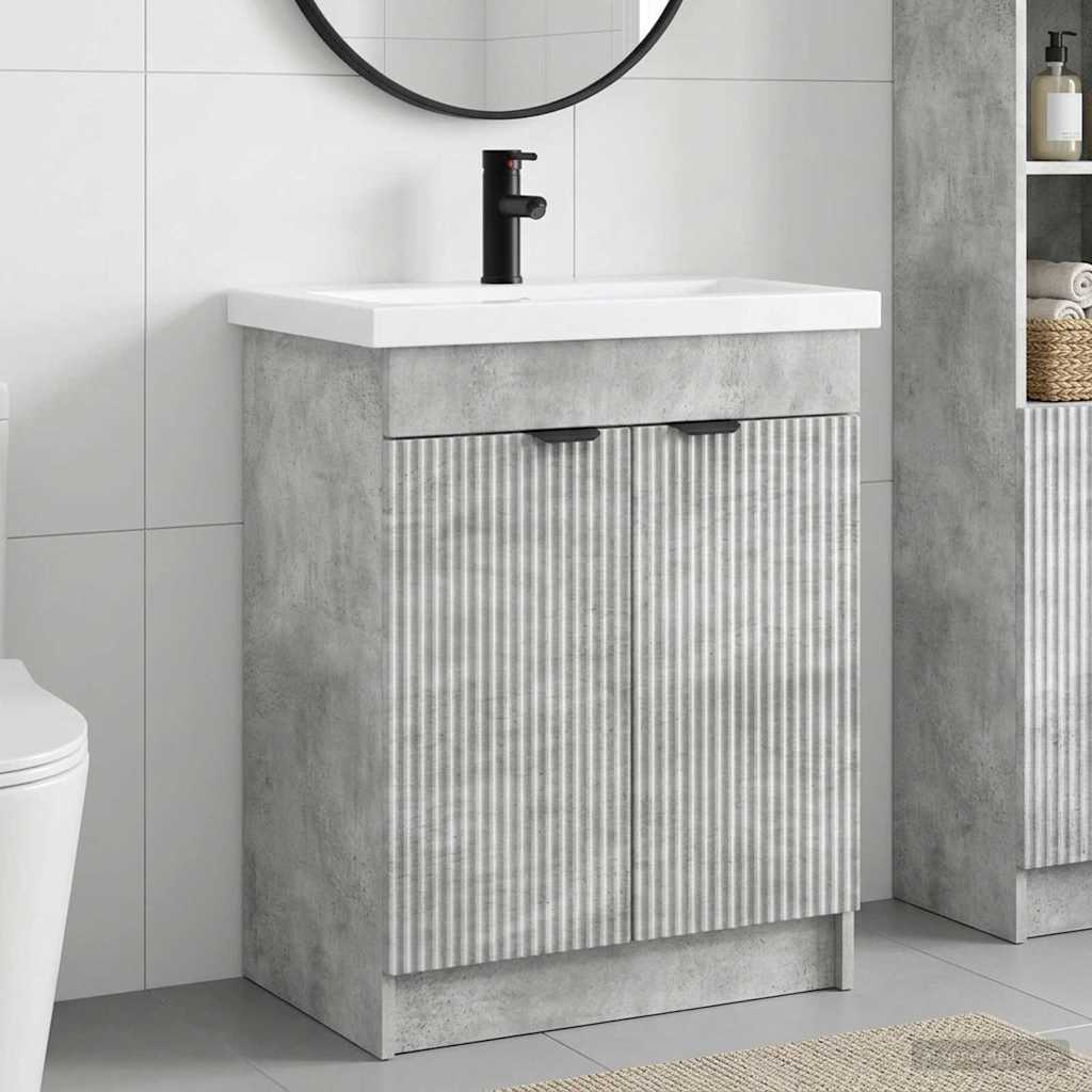 Badevrelsesmbel st Betongr 56 x 37,5 x 81 cm