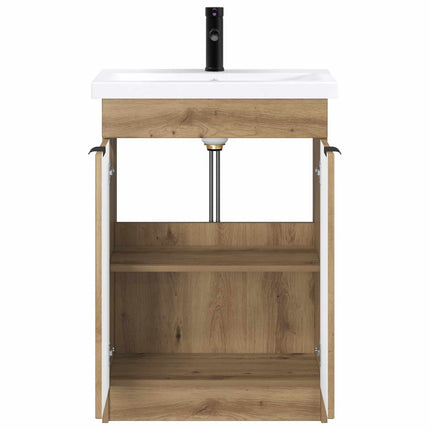 Badeværelsesmøbel sæt Artisan-eg 56 x 37,5 x 81 cm