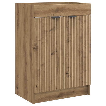 Badeværelsesmøbel sæt Artisan-eg 56 x 37,5 x 81 cm