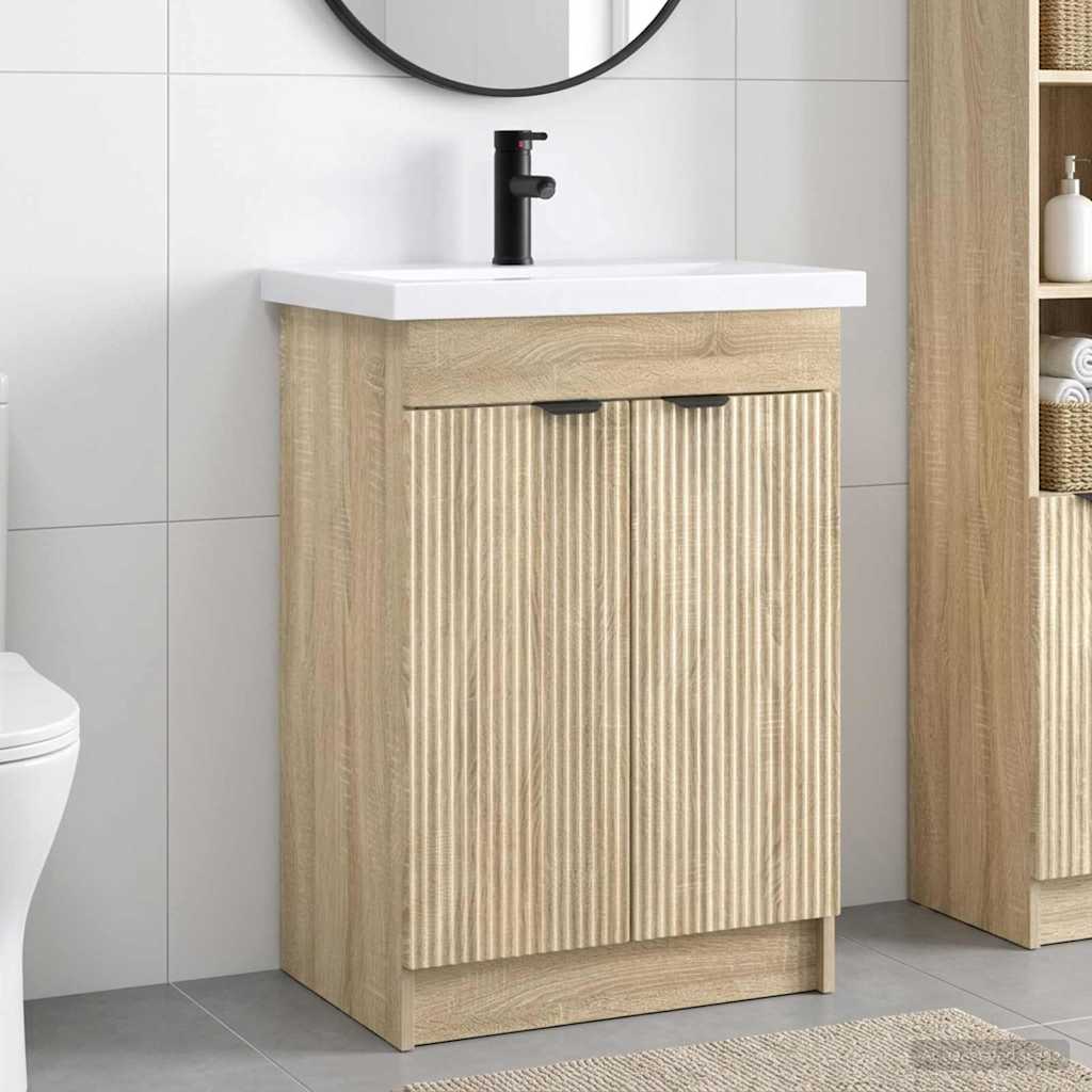Badevrelsesmbel st Sonoma-eg 78,5 x 37,5 x 81 cm