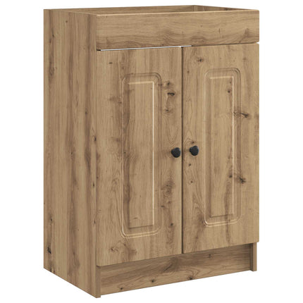 Badeværelsesmøbel sæt Artisan-eg 56 x 37,5 x 81 cm