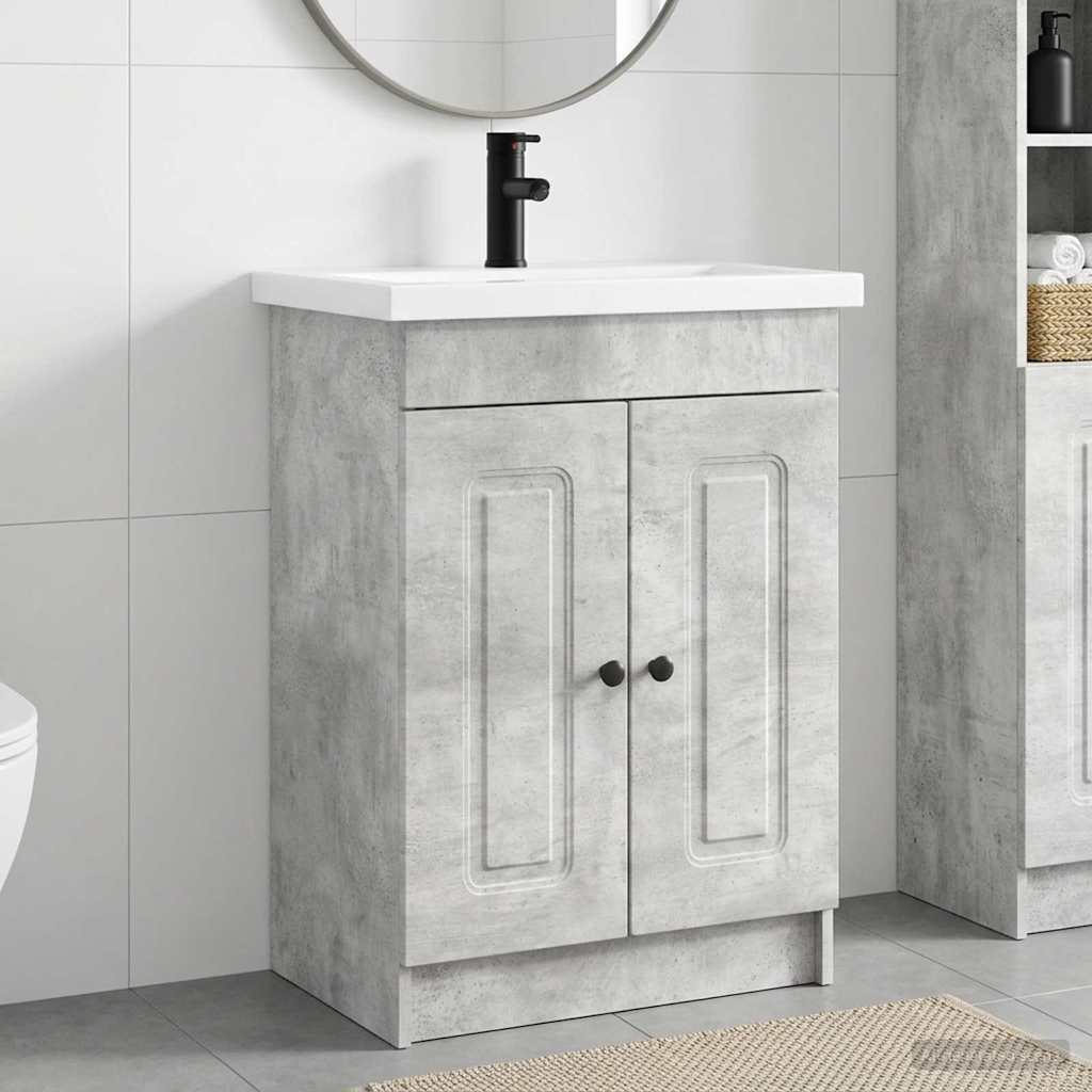 Badevrelsesmbel st Betongr 78,5 x 37,5 x 81 cm