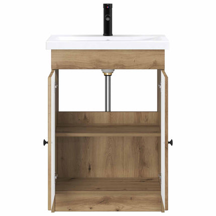 Badeværelsesmøbel sæt Artisan-eg 78,5 x 37,5 x 81 cm