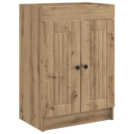 Badeværelsesmøbel sæt Artisan-eg 56 x 37,5 x 81 cm