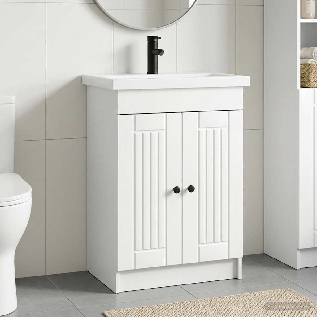 Badevrelsesmbel st Hvid 78,5 x 37,5 x 81 cm Konstrueret tr
